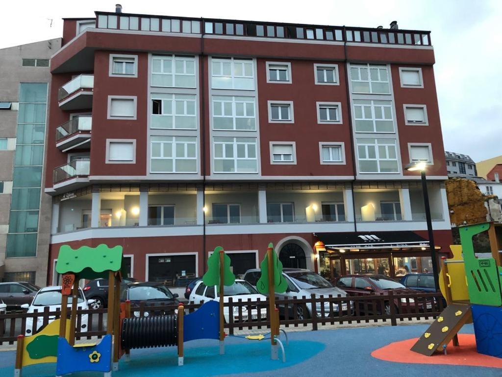 Apartamentos Turisticos A Ribeira Foz Exterior foto